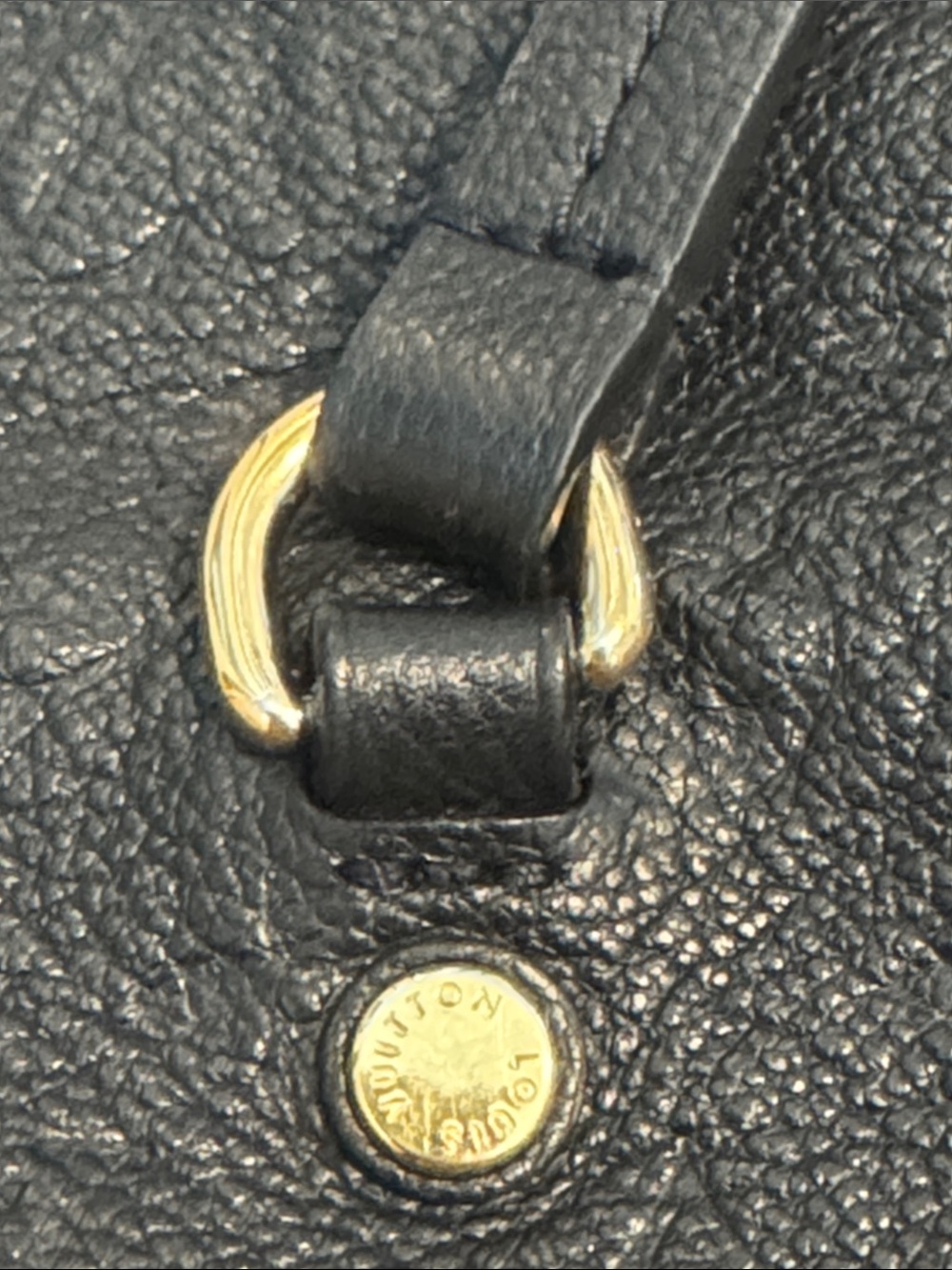 Louis Vuitton   lumineuse - Empriente Leather  Gold Hardware- Date Code VI2181 - Picture 15 of 17